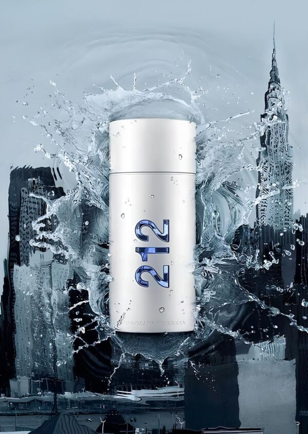 212 Men NYC by Carolina Herrera - 100ml - Image 2
