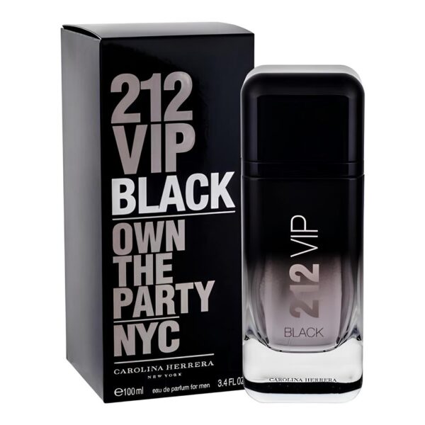 212 VIP Black by Carolina Herrera - 100ml