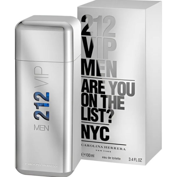 212 VIP Men by Carolina Herrera - 100ml