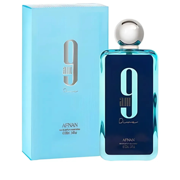 9 AM Dive Eau de Parfum by Afnan - 100ml
