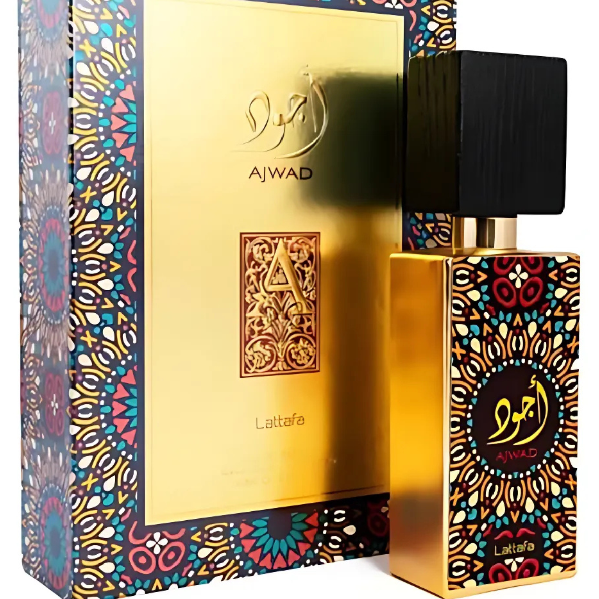 Ajwad Eau de Parfum by Lattafa – 60ml