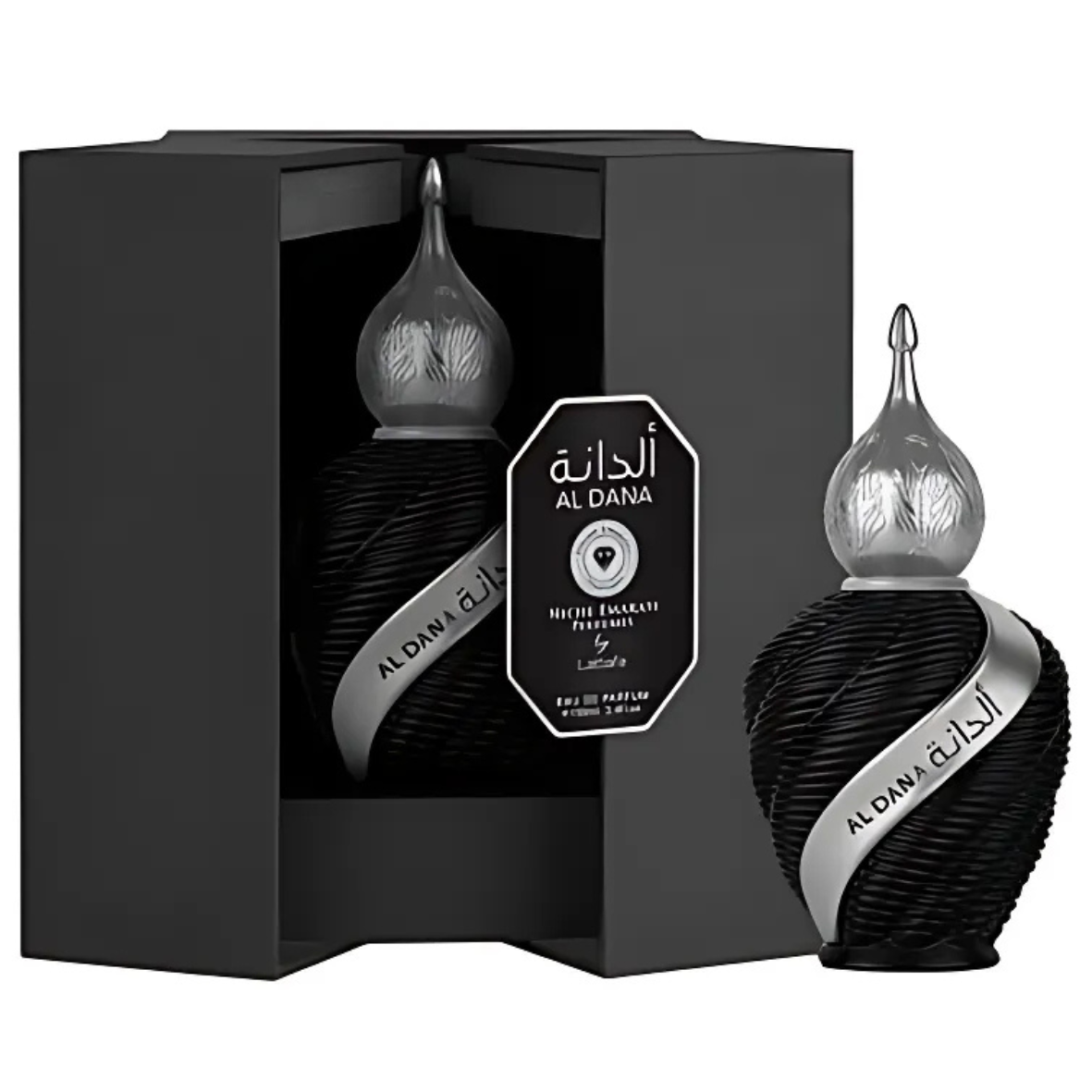 Al Dana Eau de Parfum by Lattafa – 100ml