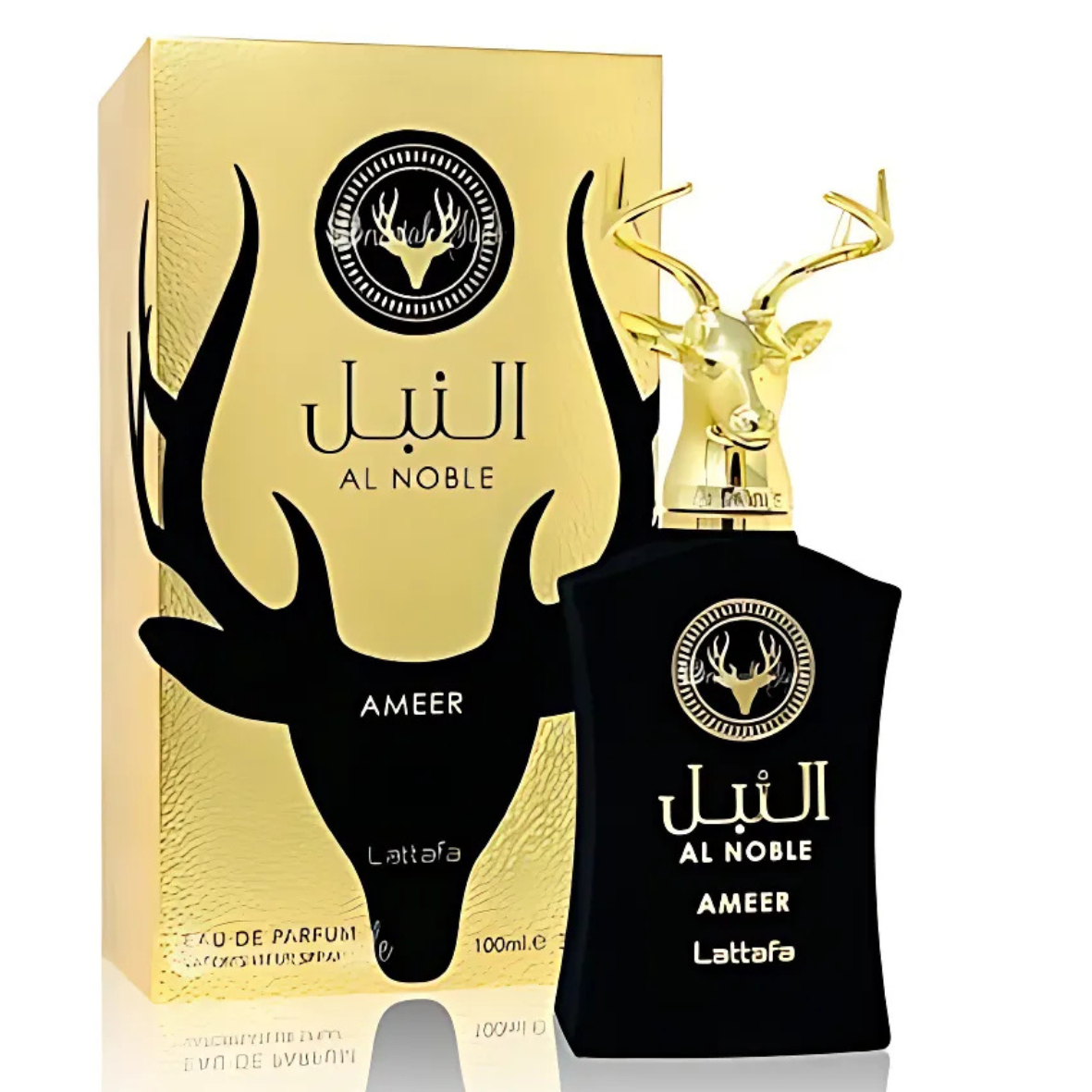 Al Noble Ameer by Lattafa Eau de Parfum – 100ml