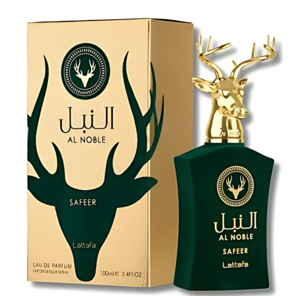 Al Noble Safeer by Lattafa Eau de Parfum - 100ml