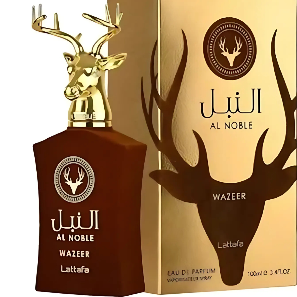 Al Noble Wazeer by Lattafa Eau de Parfum – 100ml