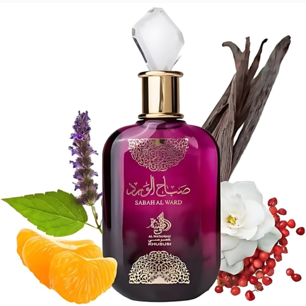 Sabah Al Ward Eau de Parfum by Al Wataniah - 100ml - Image 2