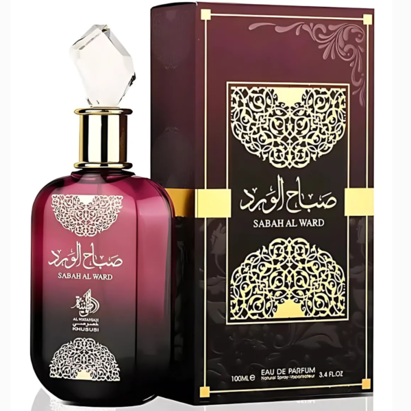 Sabah Al Ward Eau de Parfum by Al Wataniah - 100ml