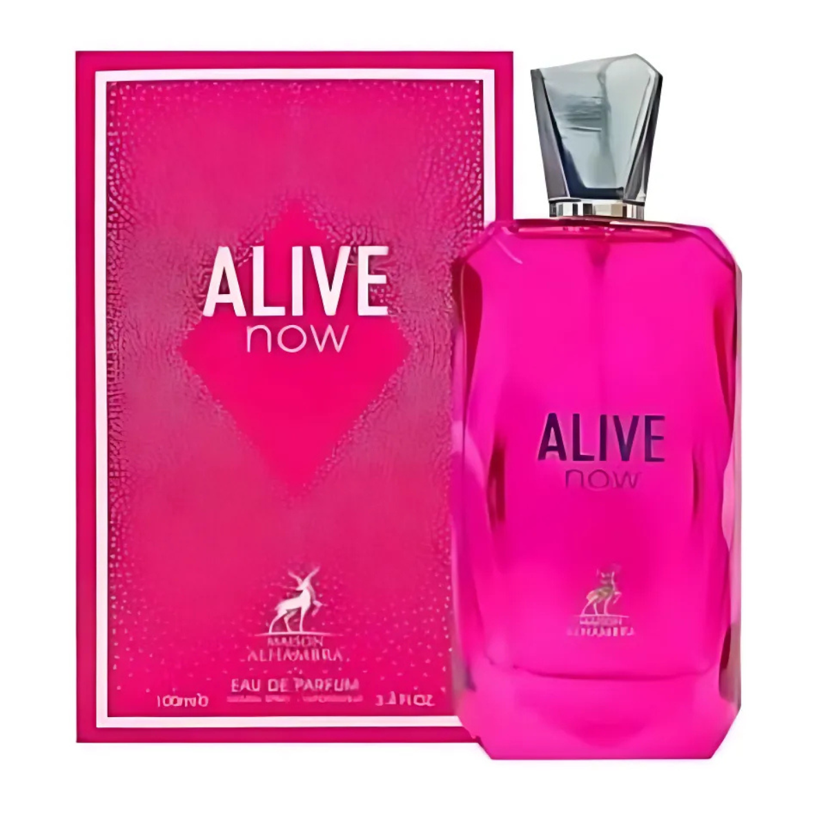 Alive Now Eau de Parfum by Maison Alhambra – 100ml