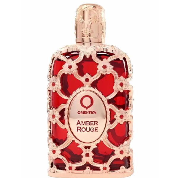 Amber Rouge Luxury Collection Orientica Eau de Parfum - 80ml - Image 2