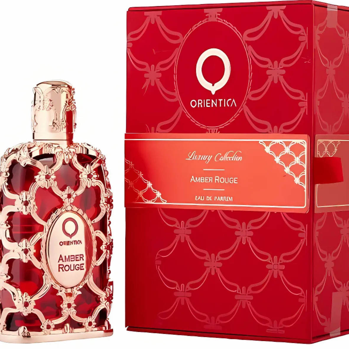 Amber Rouge Luxury Collection Orientica Eau de Parfum – 80ml