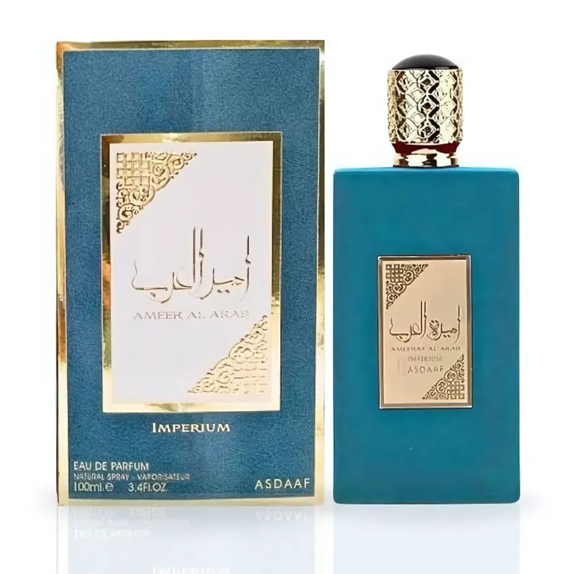 Ameer Imperium Eau de Parfum by Al Arab Asdaaf – 100ml