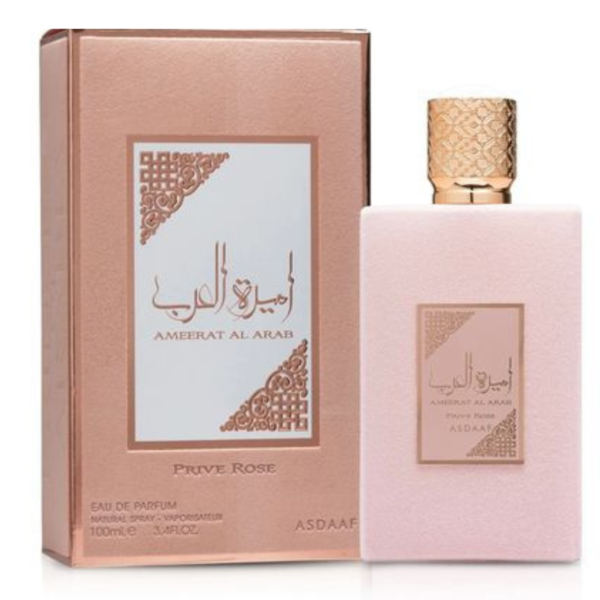 Ameerat Al Arab Prive Rose by Asdaaf Eau de Parfum - 100ml