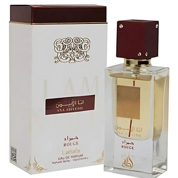 Ana Abiyedh Rouge by Lattafa Eau de Parfum - 100ml
