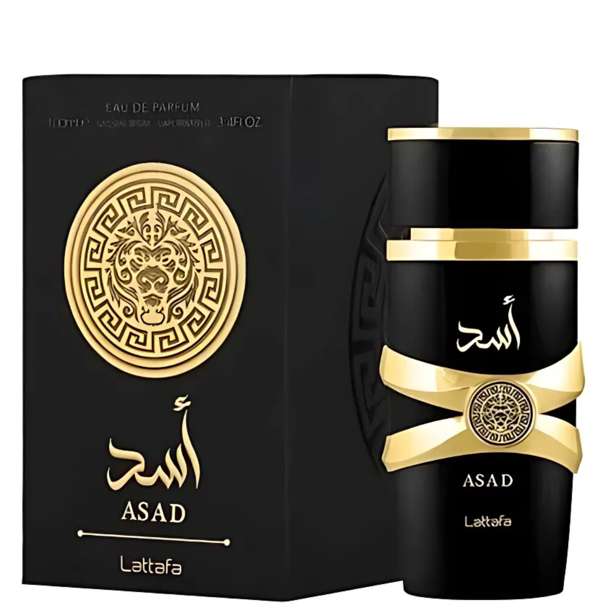 Asad Eau de Parfum by Lattafa – 100ml