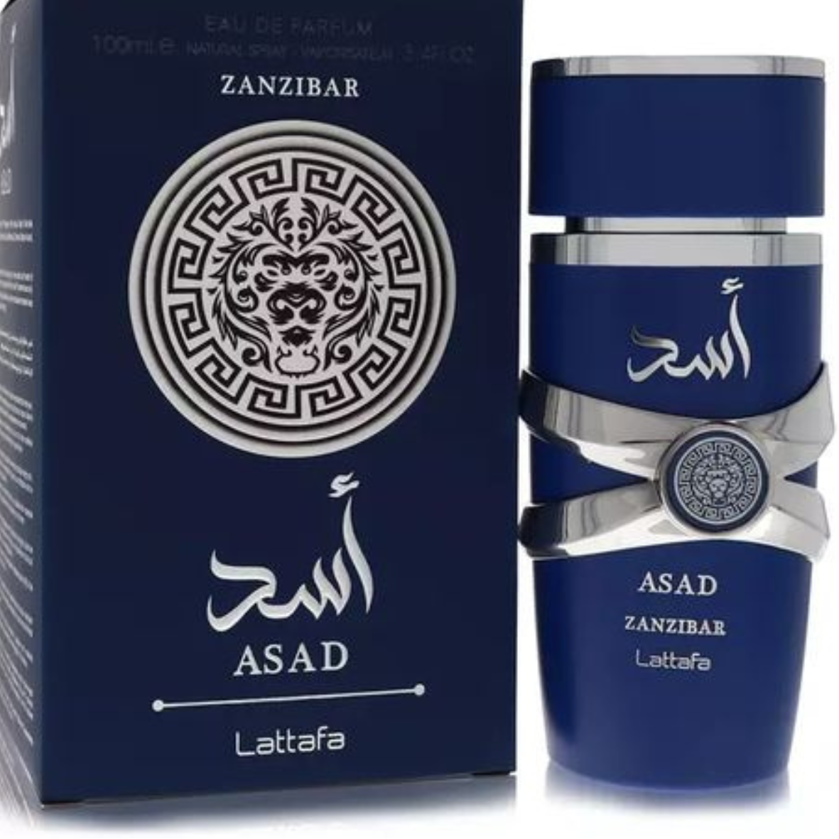 Asad Zanzibar Eau de Parfum by Lattafa – 100ml