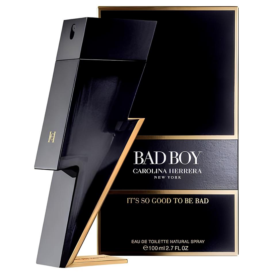 Bad Boy Eau de Toilette by Carolina Herrera – 100ml