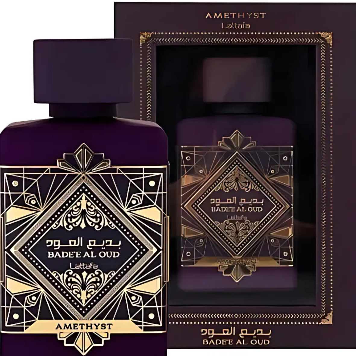 Bade’e Al Oud Amethyst by Lattafa Eau de Parfum – 100ml