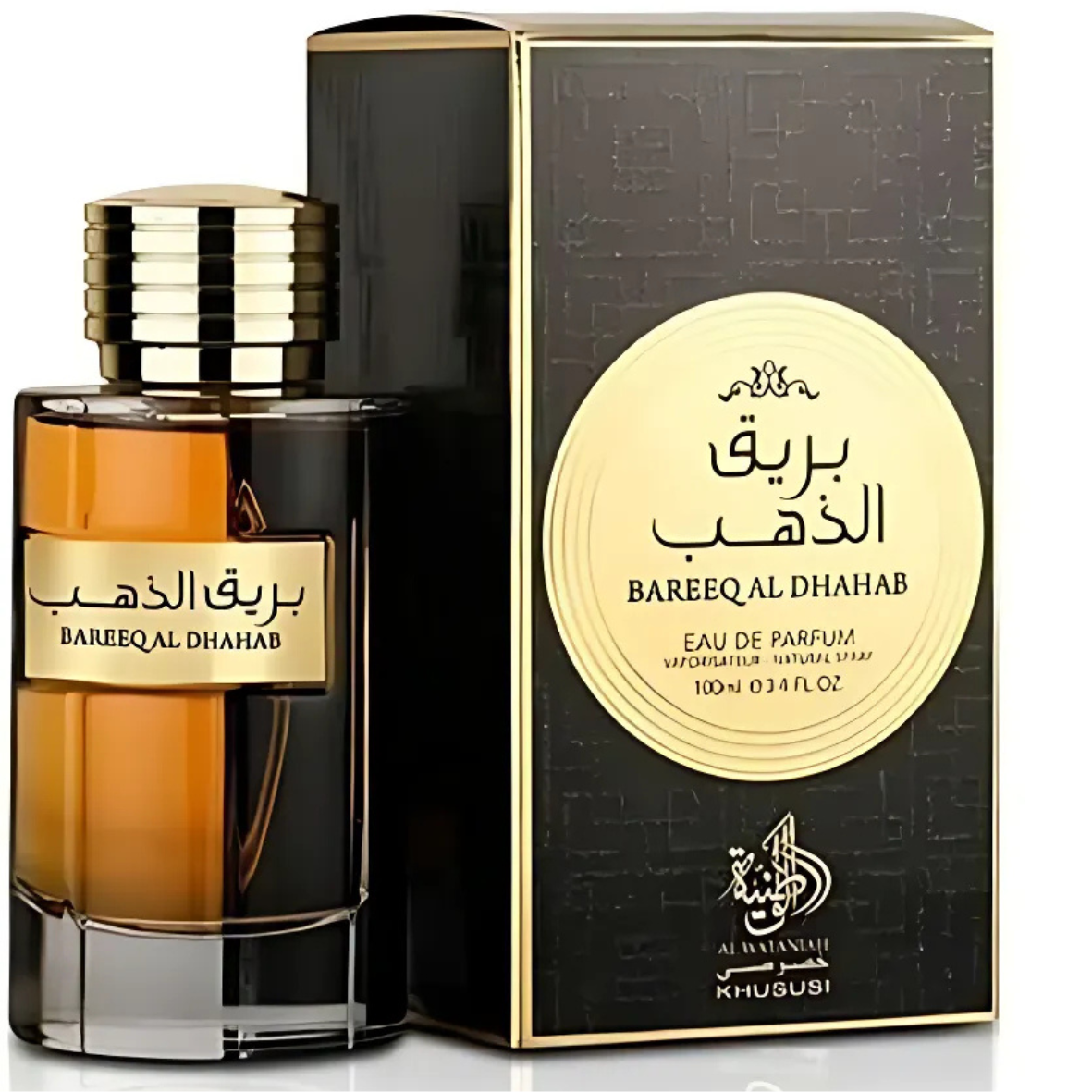 Bareeq Al Dhahab Eau de Parfum by Al Wataniah – 100ml