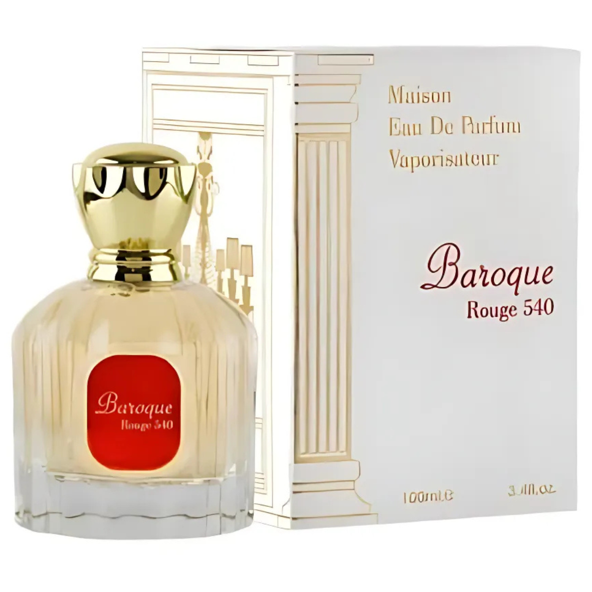 Baroque Rouge 540 Eau de Parfum by Maison Alhambra – 100ml