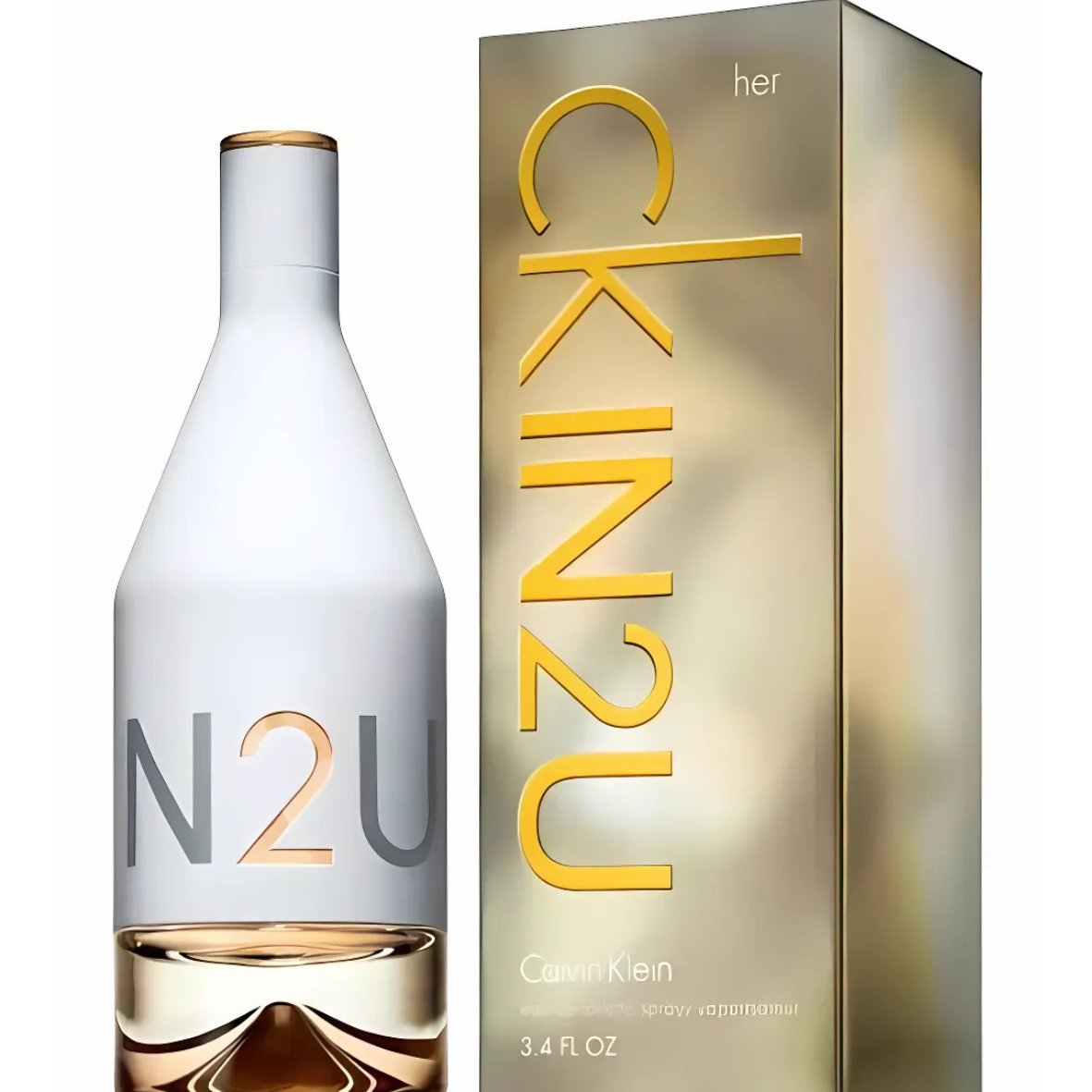 CK In2U Eau de Toilette by Calvin Klein – 50ml