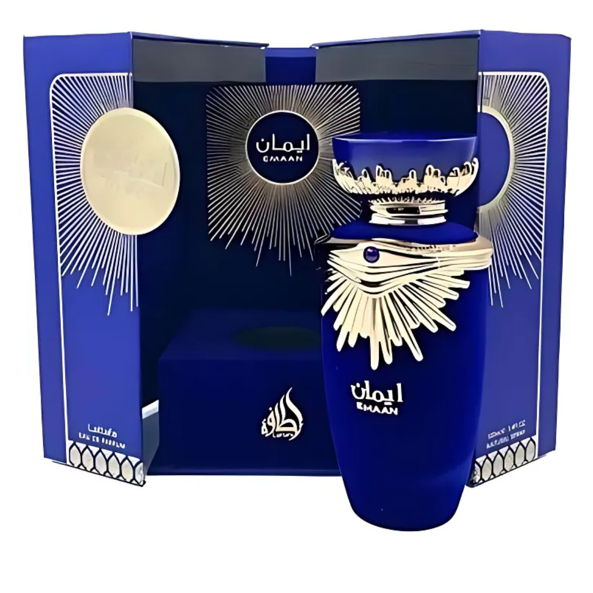 Emaan Eau de Parfum by Lattafa – 100ml