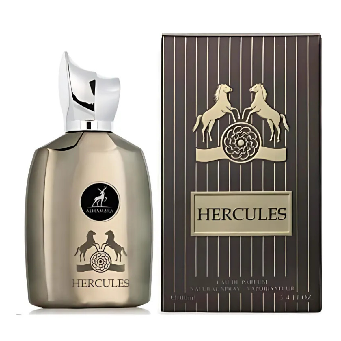Hercules Eau de Parfum by Maison Alhambra – 100ml