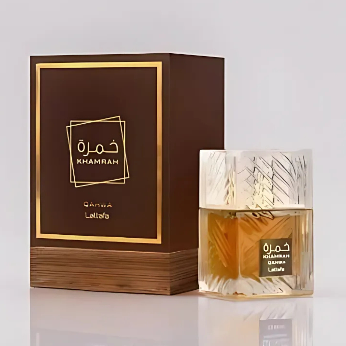 Khamrah Qahwa Eau de Parfum by Lattafa – 100ml