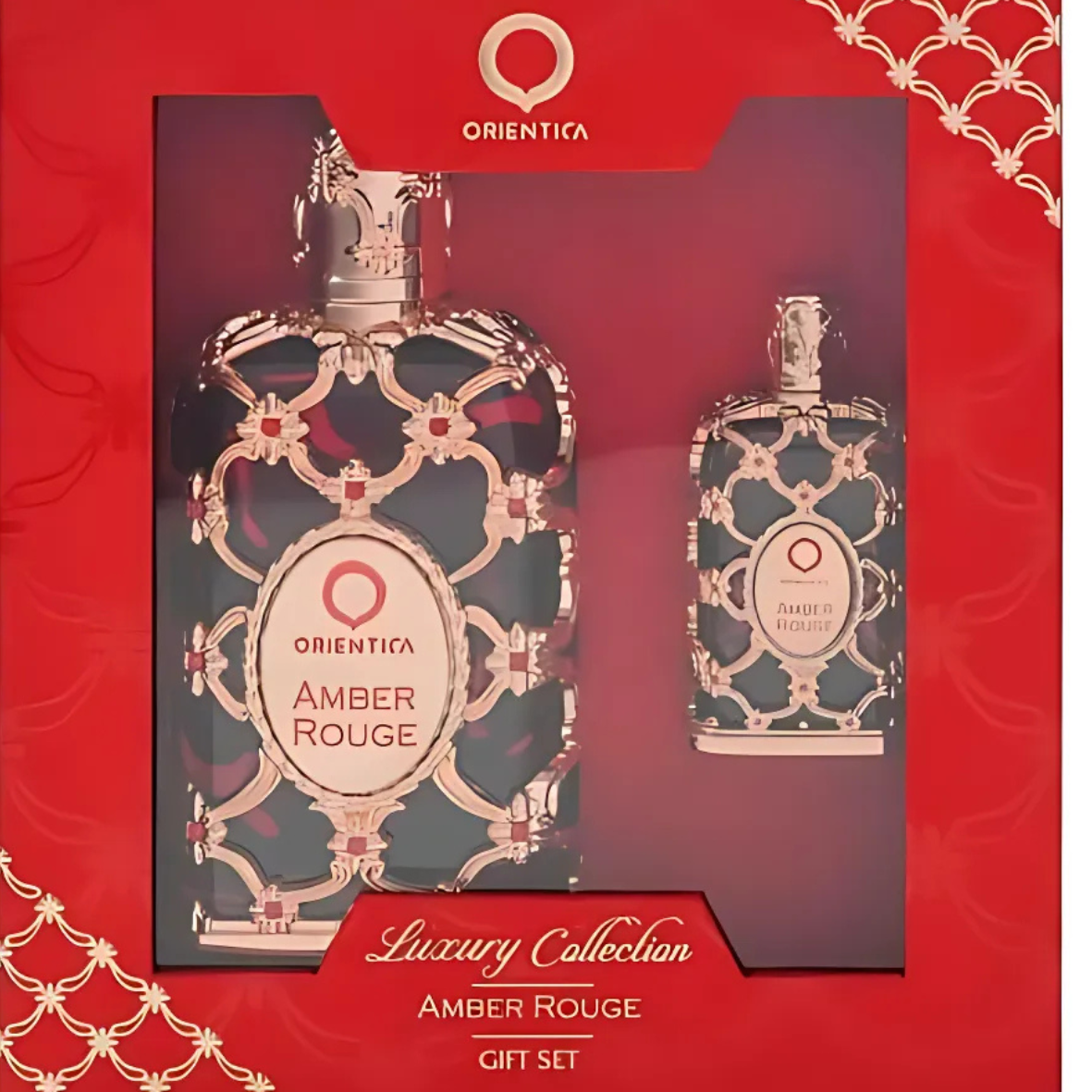 Kit Amber Rouge Orientica Luxury Collection 30ml EDP + 7,5ml