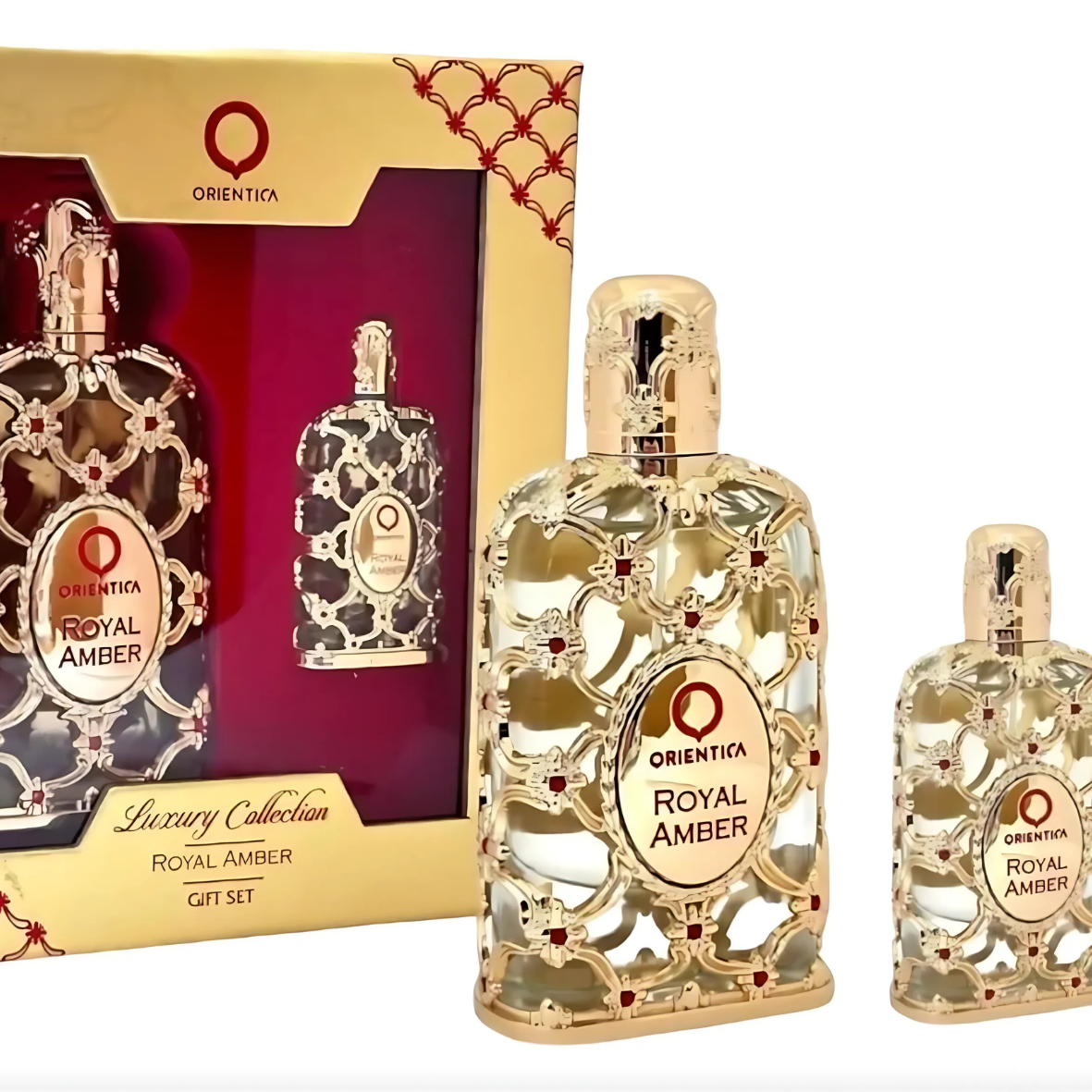 Kit ROYAL Amber Orientica Luxury Collection 30ml EDP + 7,5ml