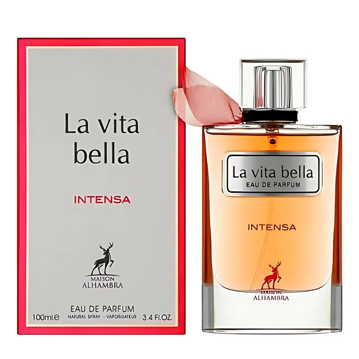 La Vita Bella Intensa Eau de Parfum by Maison Alhambra – 100ml