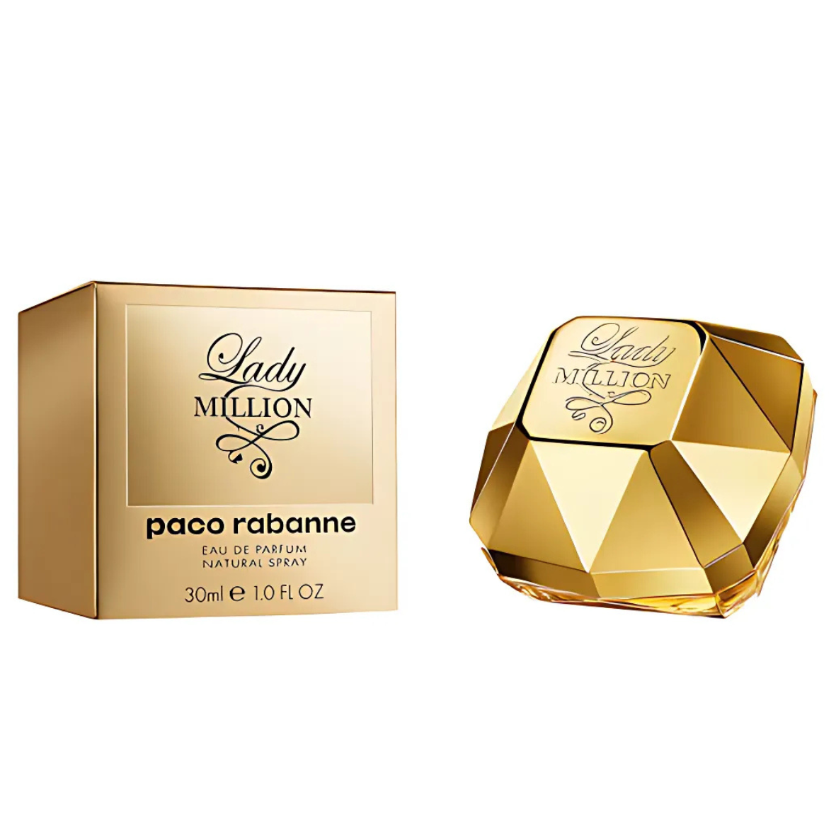 Lady Million Eau de Parfum by Paco Rabanne – 80ml