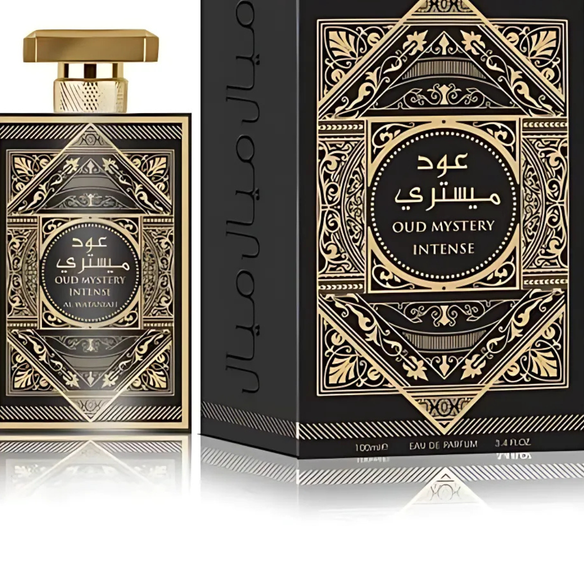 Oud Mystery Intense by Al Wataniah Eau de Parfum – 100ml