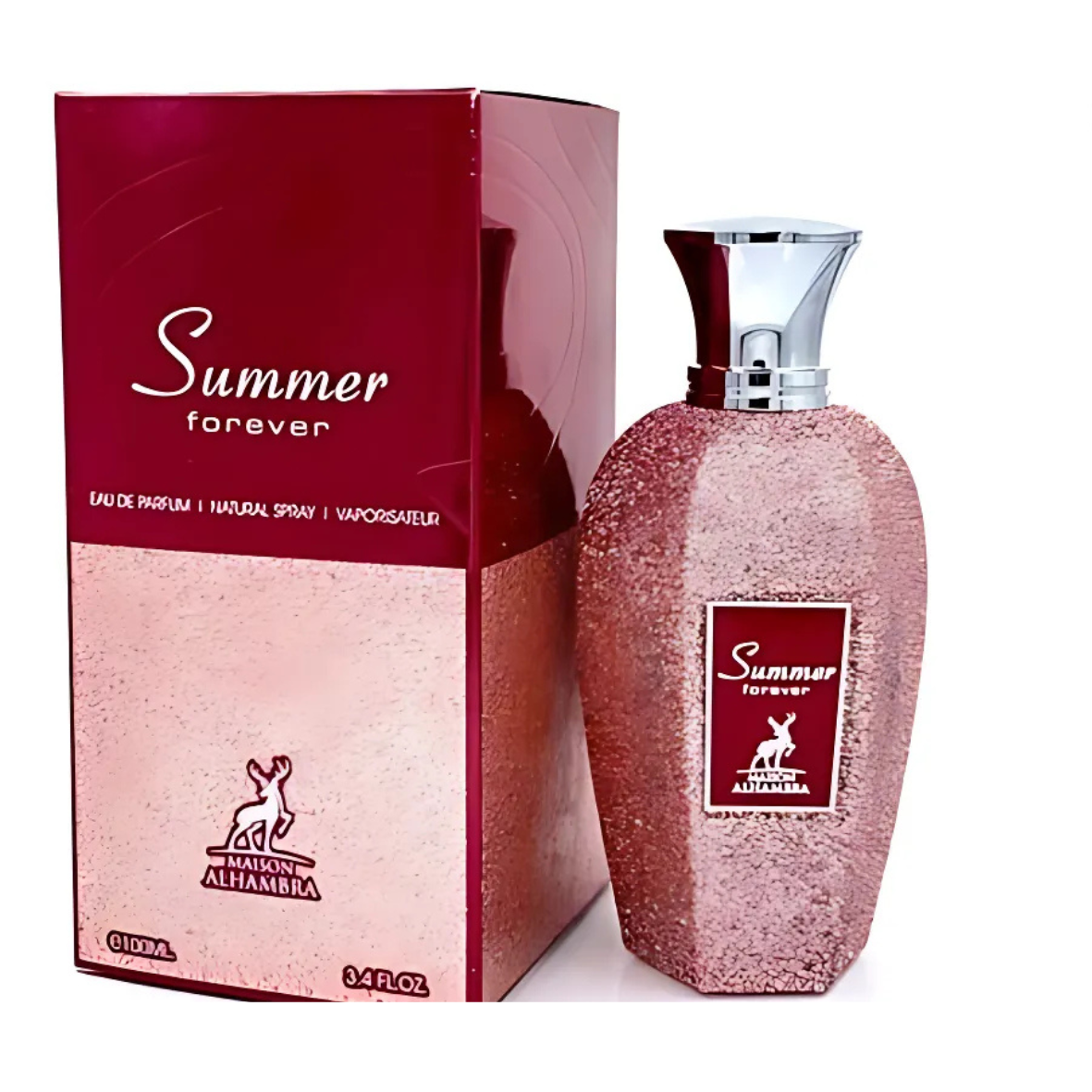 Summer Forever Eau de Parfum by Maison Alhambra – 100ml