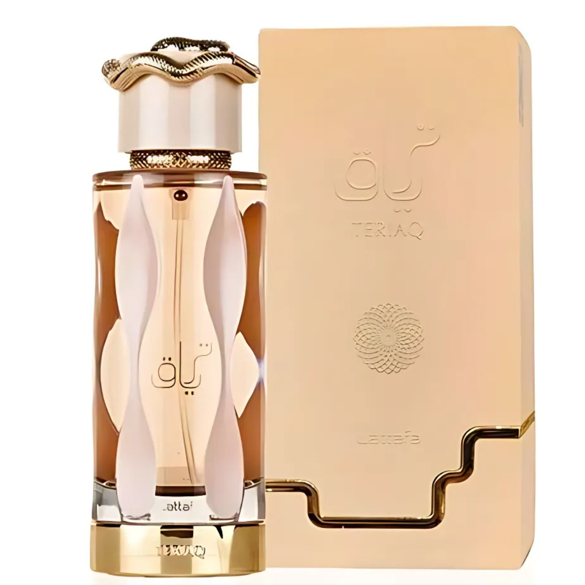 Teriac Eau de Parfum by Lattafa – 100ml