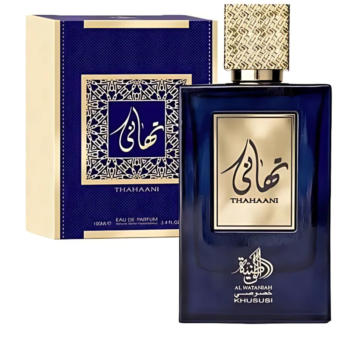 Thahaani Eau de Parfum by Al Wataniah – 100ml