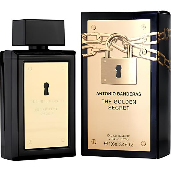The Golden Secret by Antonio Banderas – 100ml