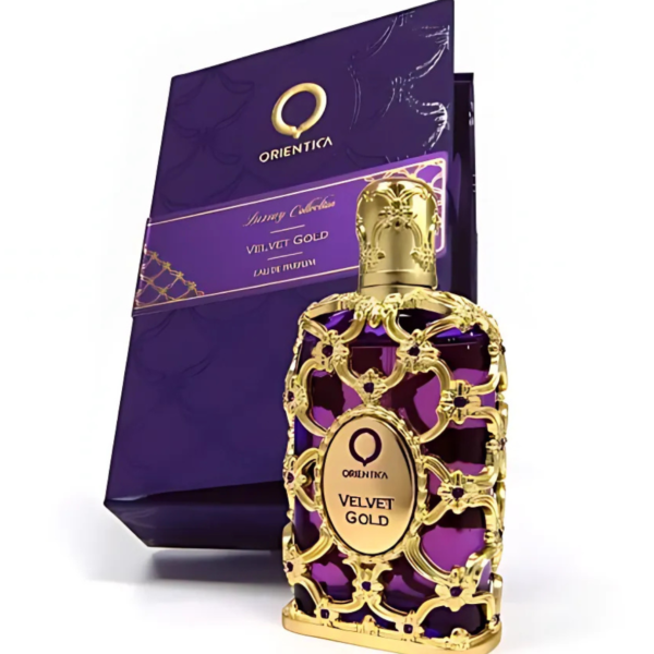 Velvet Gold by Orientica Eau de Parfum - 80ml