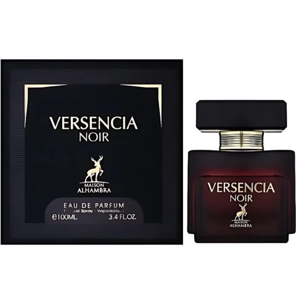 Versencia Noir Eau de Parfum by Maison Alhambra -100ml