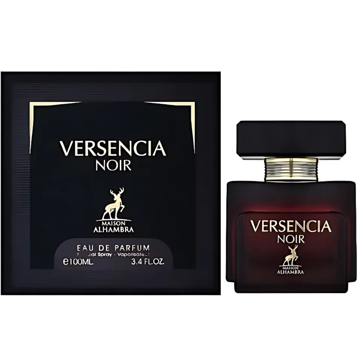 Versencia Noir Eau de Parfum by Maison Alhambra -100ml