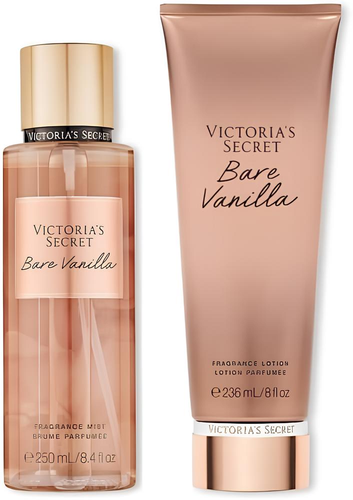 Victoria’s Secrets Bare Vanilla Bodysplash + Creme Hidratante