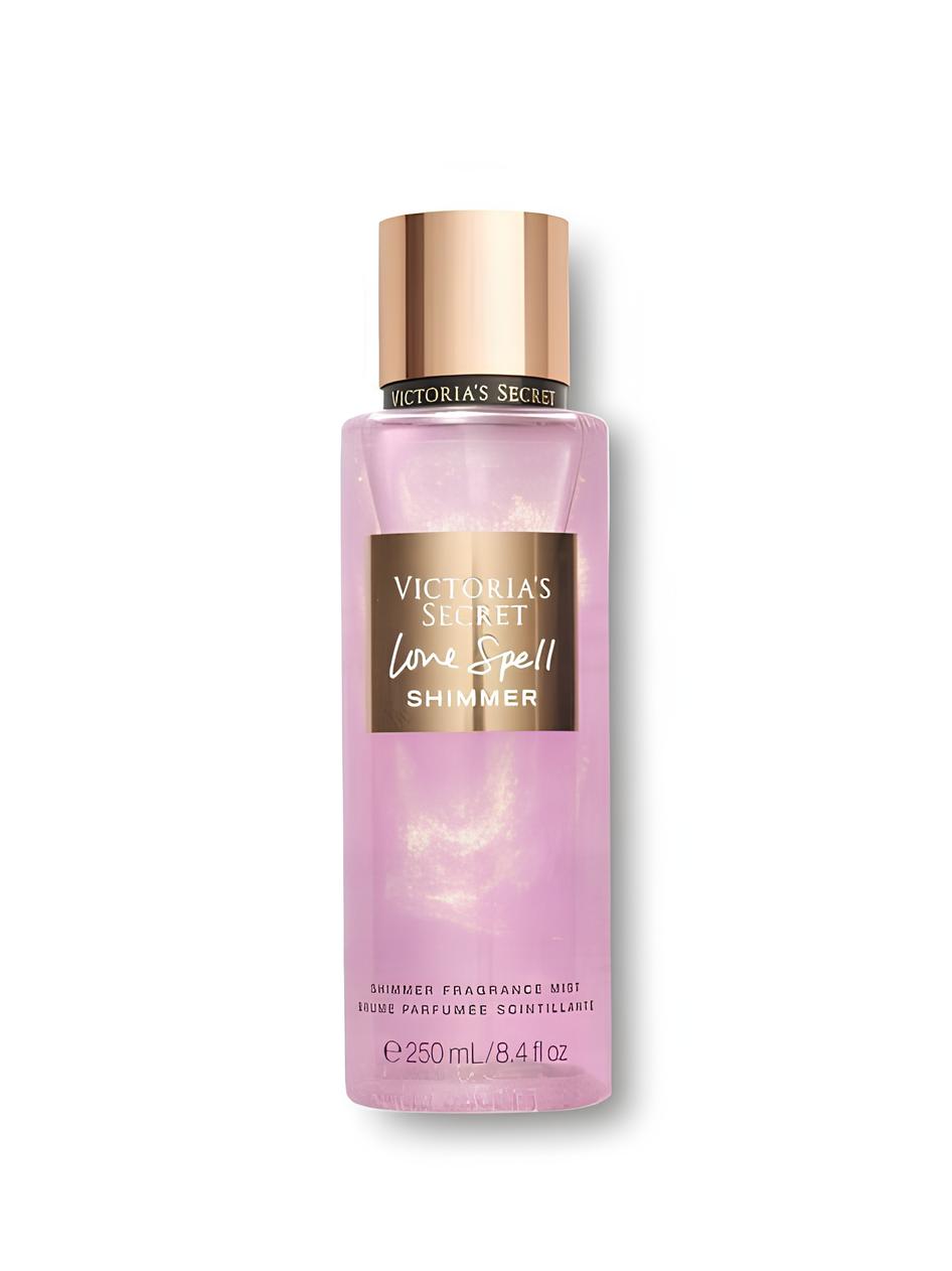 Victoria’s Secrets Love Spell Shimmer Bodysplash