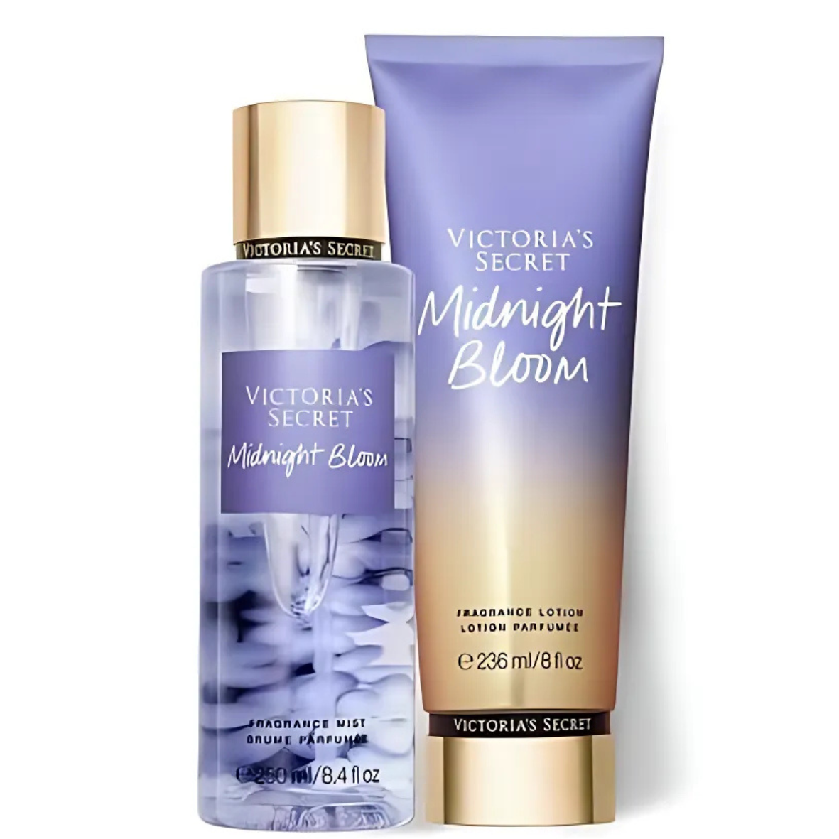 Victoria’s Secrets Midnight Bloom Bodysplash + Creme Hidratante
