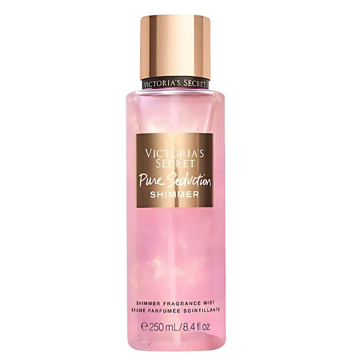 Victoria’s Secrets Pure Seduction Shimmer Bodysplash