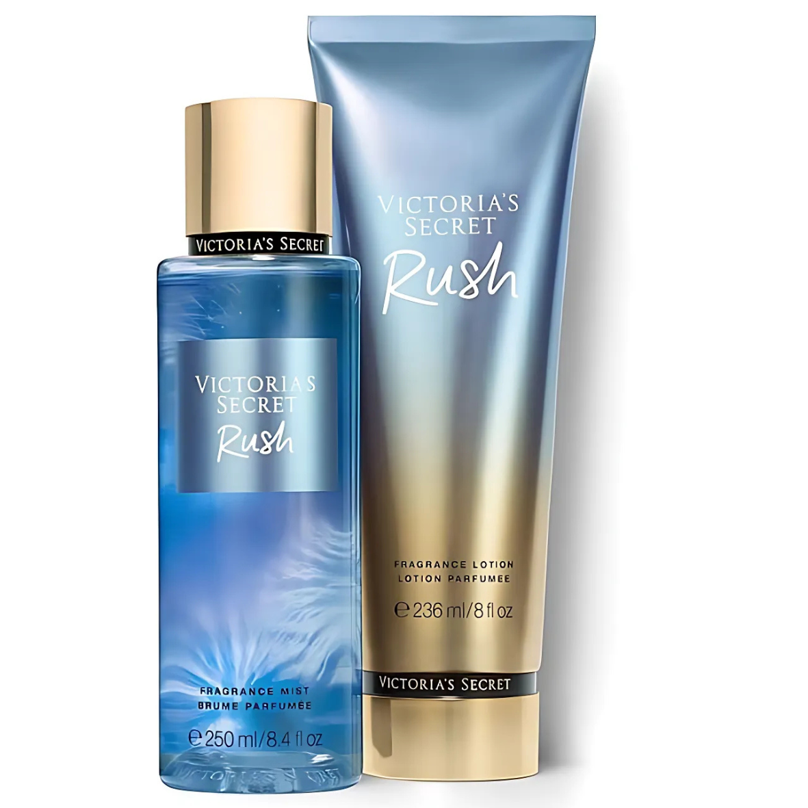Victoria’s Secrets Rush Bodysplash + Creme Hidratante